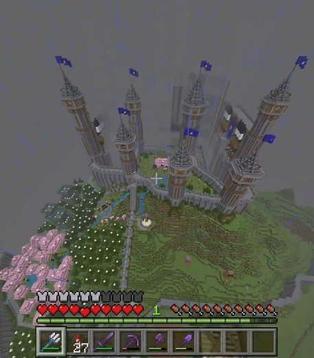 Ultimate Minecraft Gameplay: Building in Minecraft Worlds