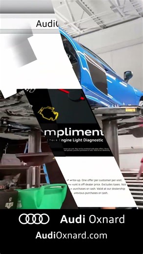 Certified Techs. Genuine Parts. Zero Worry. Audi Oxnard Service!