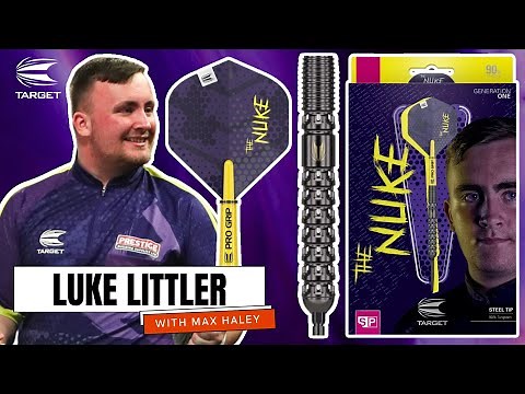 LUKE LITTLER GEN 1 SP TARGET DARTS REVIEW WITH MAX HALEY