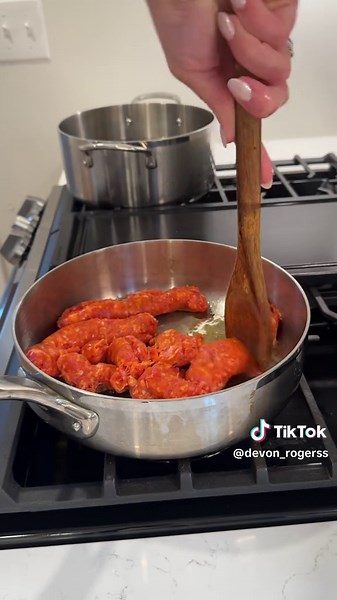 Easy Lemon and Sausage Pasta: One Pot Recipe