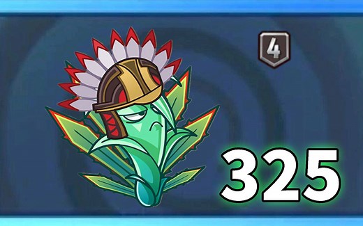 Pvz2植物测评，平民近战神器-龙舌兰！_游戏热门视频