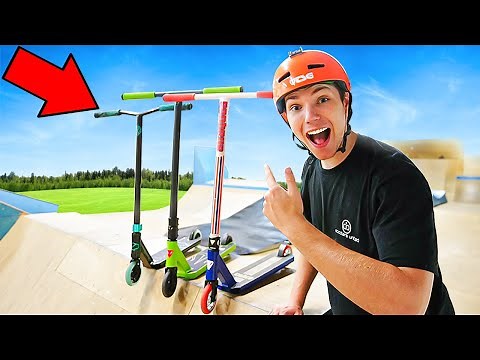 Ich Teste die BESTEN ANFÄNGER STUNT SCOOTER!