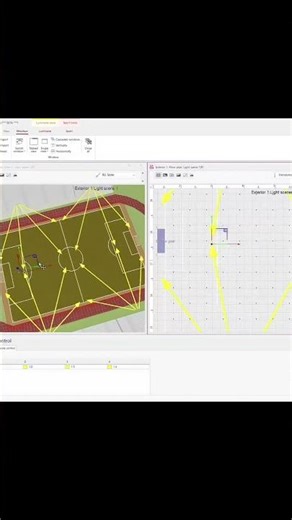 What’s New in ReluxSport? Multiple Views Explained #relux #sportslighting #ReluxSport