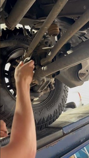 How to straighten any Super Duty steering wheel #ford #shorts ￼