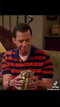 alan drops charlie's ashes (two and a half men)