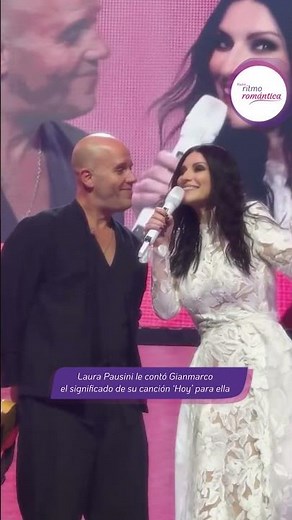 Laura Pausini and Gianmarco thrilled audiences at their latest show in Colombia #laurapausini #gi...