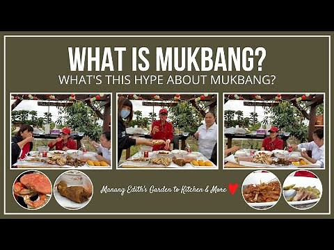 WHAT IS MUKBANG? FACTS ABOUT MUKBANG.. (MUCK-BANG, MOOK-BONG, MOAK-BAHNG, MEOKBANG)
