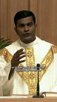 A Homily Moment with Father Vijai Amirtharaj CSC