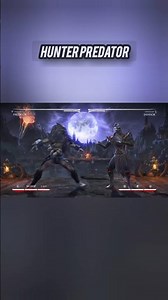 MKX Predator (Hunter) Sonicfox Combo Concept, but better ones keeping it fully midscreen
