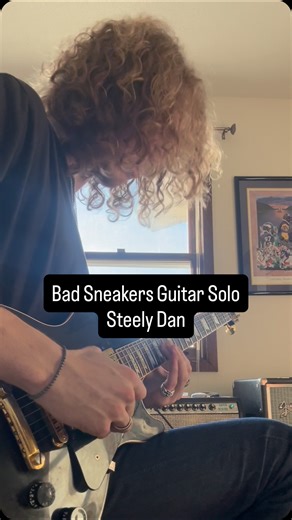 Steely Dan’s masterpiece “Bad Sneakers” has one of my favorite guitar solos! Definitely one of the best session guitar solos of the 1970s. Originally performed by Walter Becker!!! #steelydan #reels #guitar #gibson #explore #walterbecker #katylied | Tommy Vote