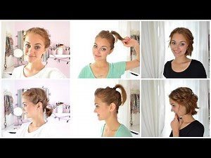 HAIR TUTORIAL - einfache KURZHAARFRISUREN