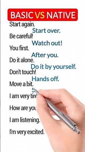 How to speak English like a native speaker