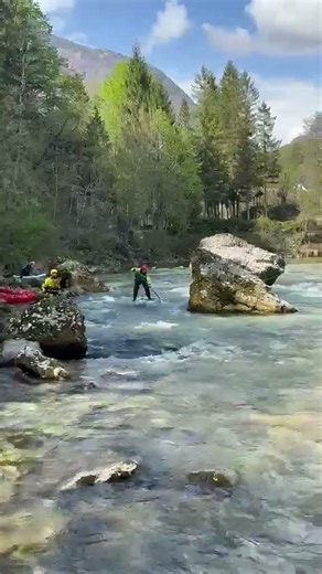 Soca River, Slovenia