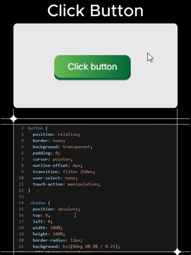 Click Button - Animation Website Part 39 #website #animation #html #effect #frontend