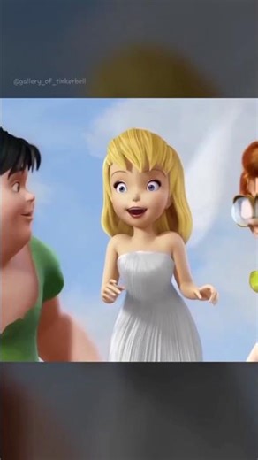 Tinkerbell best scenes with English subtitles #disney#tinkerbell