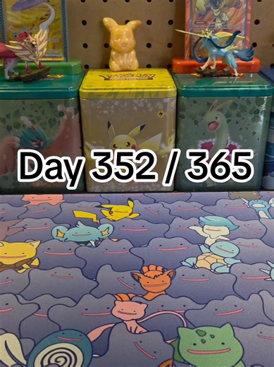 Day 352....What's your favorite bug type? #cards #opening #fyp #pokemon #tcg