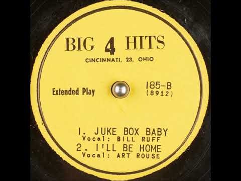 Juke Box Baby (Perry Como cover) ~ Bill Ruff (1956)