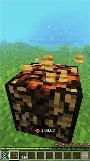 Minecraft But I Am The Warden… 😈🔥 | #minecraft #shorts