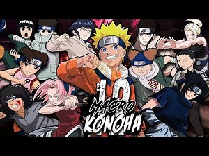 Naruto (MacroRap) | Los 12 de Konoha | ft Tsunamy y Varios Artistas