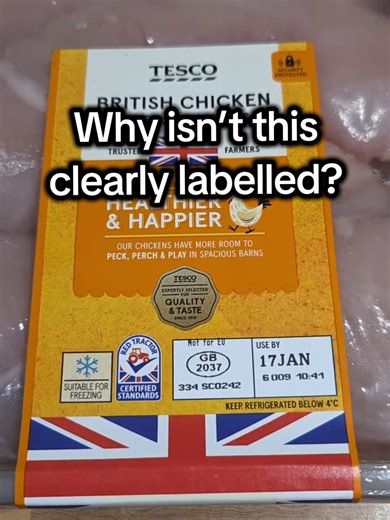 Why aren’t we clearly told how our meat is slaughtered? I was genuinely unhappy to discover that the chicken I bought was halal slaughtered, with no clear labelling. This isn’t about attacking anyone’s beliefs — it’s about transparency, animal welfare, and informed choice. In a country that values animal welfare, I don’t think it’s unreasonable to expect clear, upfront labelling about slaughter methods. Do you think food labels should clearly state how animals are slaughtered? Or is this somethi