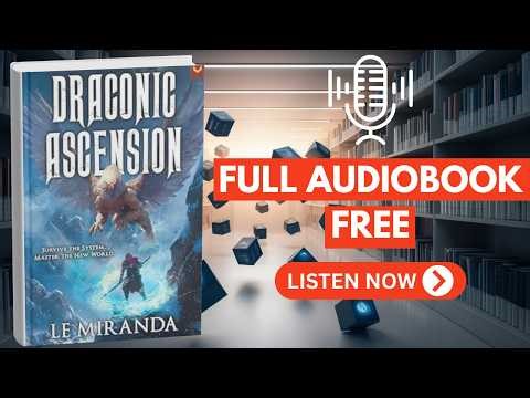 Draconic Ascension: A LitRPG Adventure by L. E. Miranda [ Full Audiobook Free ]