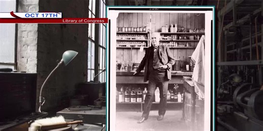 This Day in History: Thomas Edison files patent for optical phonograph