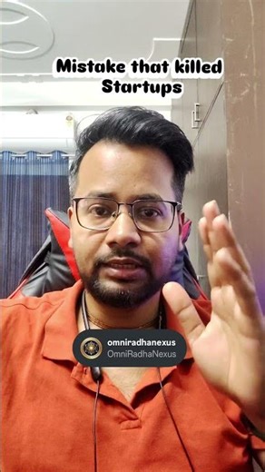 Mistake that Killed Startups Ep 12 | Omniradhanexus Founder and CEO @kishan.builds