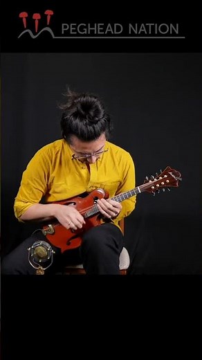 Weekly Mandolin Workout with Ethan Setiawan | Chopping #mandolinlessons #pegheadnation