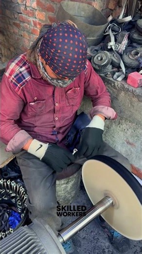 How Horse Bit Buffing's Are Made 🐎 | Factory Manufacturing Process