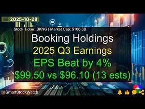 Booking Holdings (BKNG|$166.8B) - 2025 Q3 Earnings Analysis