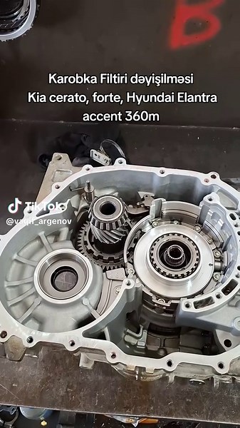 Karobka Filtiri Dəyişilməsi: Kia və Hyundai