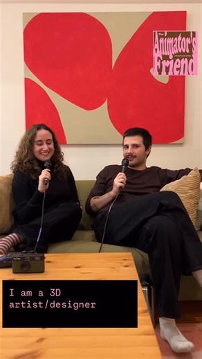 India Lombardi-Bello, The Animator’s Friend on Instagram: "Tricked @andres.al.azar into telling me how much he loves Italian cuisine for all the world to see in the first ever TAF bonus question! Shoutout to some of our favorite pizza @lindustriebk, @milkflowernyc, and @razzanj. The Animator’s Friend podcast (TAF) is hosted by India Lombardi-Bello, an animation educator based in New York City. In this series, India creates a platform where animators get to talk about themselves outside the conte