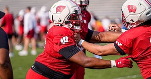 'Bigger, Stronger, Faster,' Brandon Lane's Big Off-Season Leads to Starting Role in Wisconsin Defense