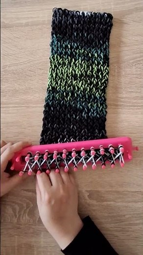 knitting loom for beginners step by step