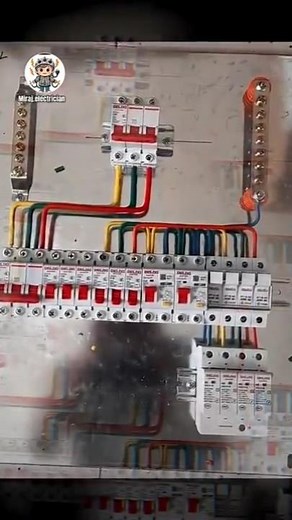 High Voltage Line to SDB Box ⚡ Powerful Electrical Connection | Must Watch Tutorial