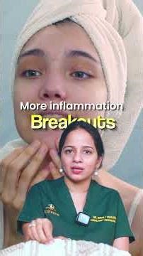 This is Why You Get More Pimples in Heat #acne #oilyskin #skincaretips