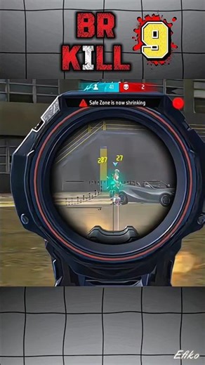 "9 Kill HEADSHOT Showdown 🔥 One Tap God Mode | Free Fire Tamil"