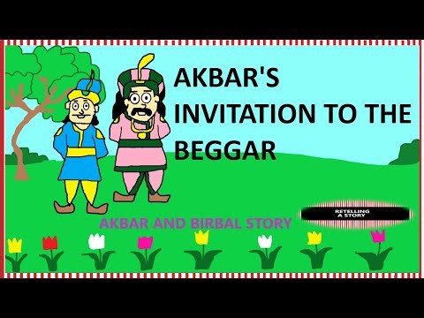 AKBAR'S INVITATION TO THE BEGGAR