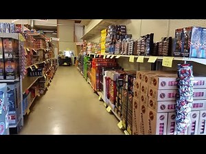 Local Firework Store Walkthrough (12-07-2019)