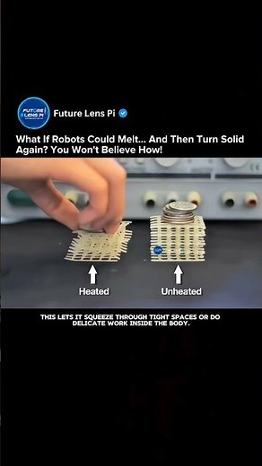 MIT’s Shape-Shifting Robot Tech: Soft When Needed, Strong When Required! #robot #shorts #tech #viral