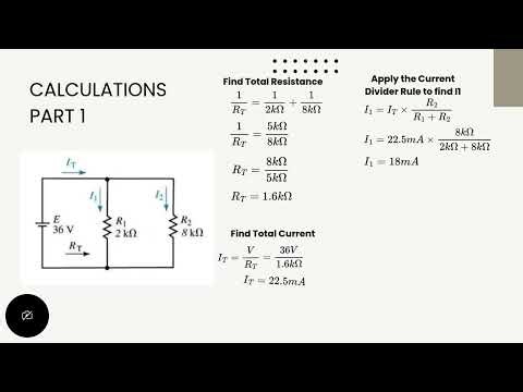 ENGG104 Current Divider Rule