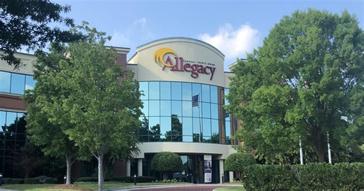 Allegacy Federal Credit Union expanding Greensboro operations by adding 50 jobs
