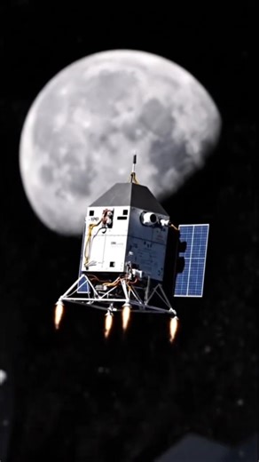 India Rocket Launch 🚀 | Indian Lunar Lander Orbiting the Moon | Part 1 #shorts