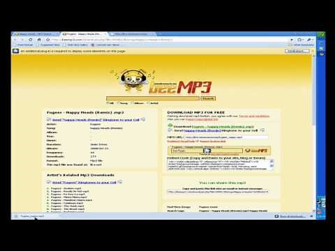 How to get free music with beemp3.com