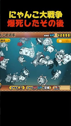きっとこれで良かったんだ… #にゃんこ大戦争