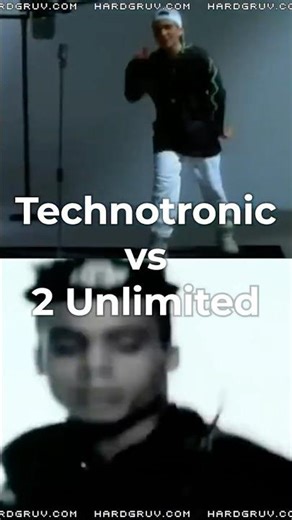 Technotronic Vs 2 Unlimited - mashup by Hardgrüv