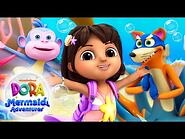 Dora & Boots' Baby Sea Animal Sound Safari! - Dora's Mermaid Adventures -1 - Dora & Friends