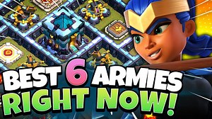Top 6 TH13 Attack Strategies for Clan War (Clash of Clans) by Kenny Jo