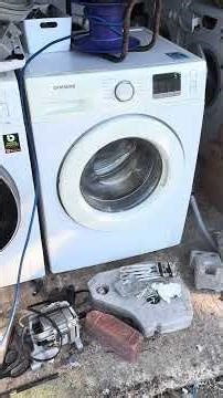 Samsung WF80F5E0W2W washing machine || That’s one dead motor!!!