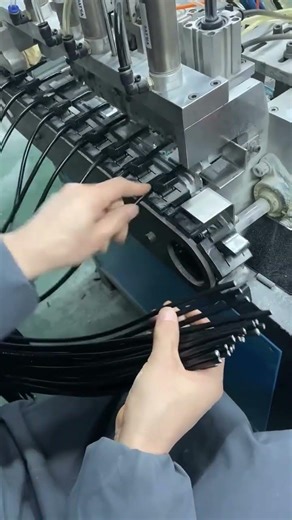 cable head installation process #shorts